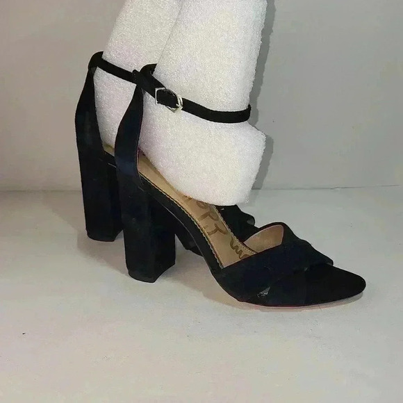 Yancy Block Heel Ankle Strap Sandal - Picture 4 of 6